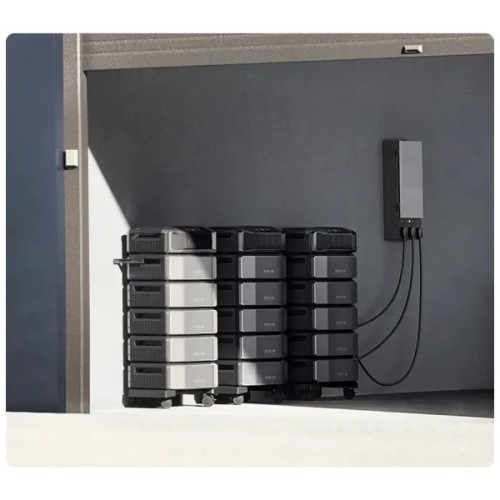 Зарядна станція EcoFlow DELTA Pro ULTRA + battery DELTA Pro ULTRA 6.9kW, 6.14kWh (EFDeltaProUltra-EU / EFDeltaProUltra-BP-US)
