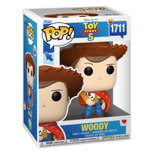 Фігурка Funko Pop серії Історія іграшок 5 - Вуді (90767)