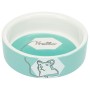 Універсальний посуд для тварин Trixie Миска Hello Hamster керамічна 8 см 90 мл (4047974607343)