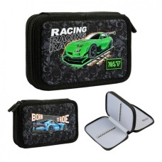 Пенал Yes твердий подвійний Racing Life HP-01 (533715)