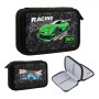 Пенал Yes твердий подвійний Racing Life HP-01 (533715)