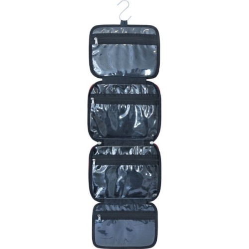 Косметичка Bagland Voyage Червона 6 л (0071866) (1079119520)