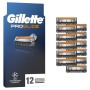 Змінні касети Gillette Fusion ProGlide 12 шт. (7702018440894/8006530028882)