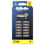 Змінні касети Gillette Fusion ProGlide 12 шт. (7702018440894/8006530028882)