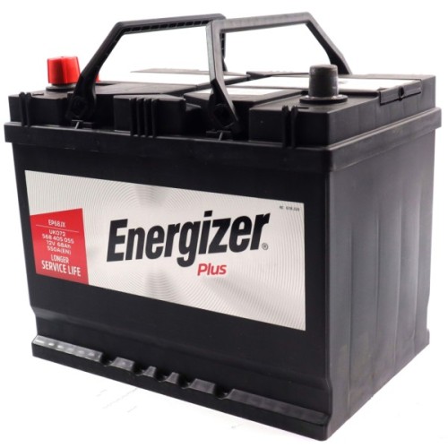 Акумулятор автомобільний Energizer 68Ah-12v Plus L,EN550 (568 405 055)