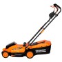 Газонокосарка SEQUOIA 20V, 33 см, 30л (без АКБ та ЗП) (SBL2033B)