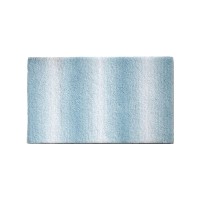 Килимок для ванної Kela Ombre, морозно-блакитний, 100х60х3.7 см (23570) (00000026370)