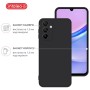 Чохол до мобільного телефона Intaleo SoftShell Samsung Galaxy A15 Black (1283126585708)