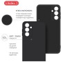 Чохол до мобільного телефона Intaleo SoftShell Samsung Galaxy A15 Black (1283126585708)