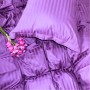 Постільна білизна MirSon SatinStripe 30-0009Purple 220х240 King Size (2200005250730)