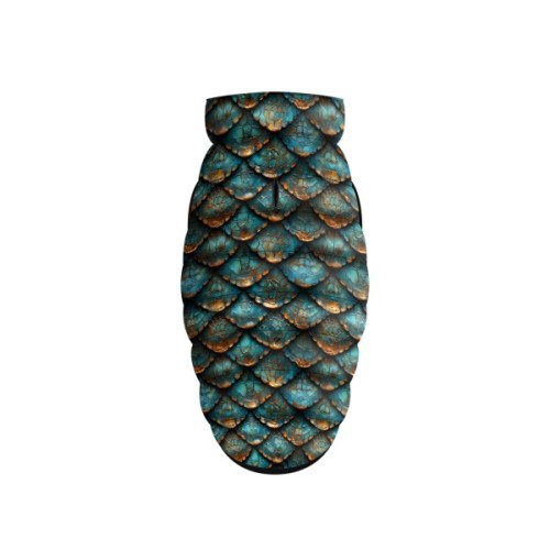 Курточка для тварин WAUDOG Clothes "Луска" M40 (407-0179)