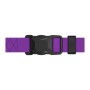 Шлея для собак WAUDOG Magnet анатомічна Н-подібна з QR-паспортом, магнітна пряжка-фастекс М фіолетова (26239)