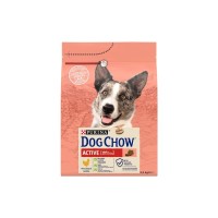 Сухий корм для собак Purina Dog Chow Active Adult зі смаком курки 2.5 кг (7613034487858)