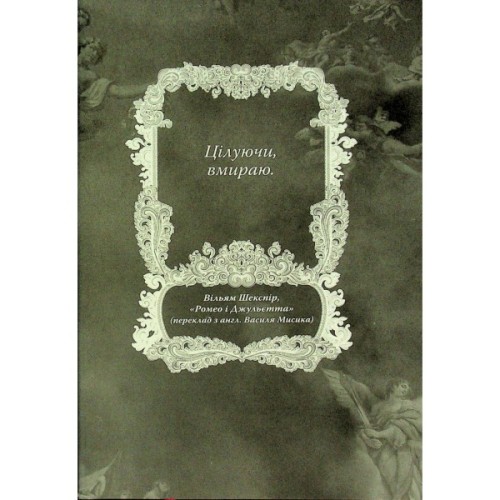 Книга Мій темний Ромео - Л. Дж. Шен, Паркер С. Гантінґтон Видавництво РМ (9786178373665)