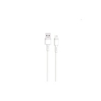 Дата кабель USB 2.0 AM to Lightning 1.0m 5A white XO (XO-NBQ166-L-1-WH)