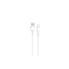 Дата кабель USB 2.0 AM to Lightning 1.0m 5A white XO (XO-NBQ166-L-1-WH)