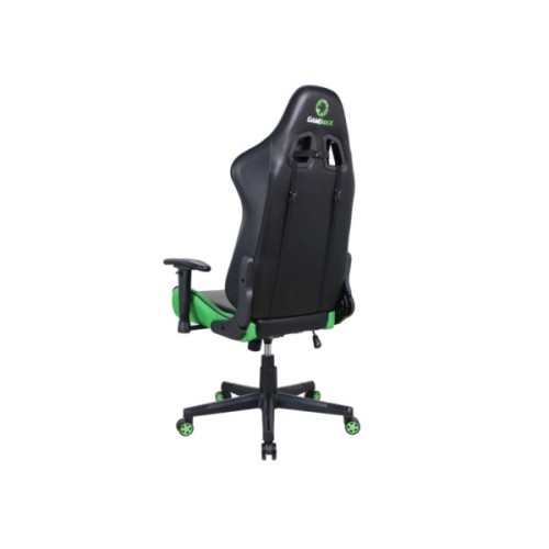 Крісло ігрове Gamemax GCR09 Green