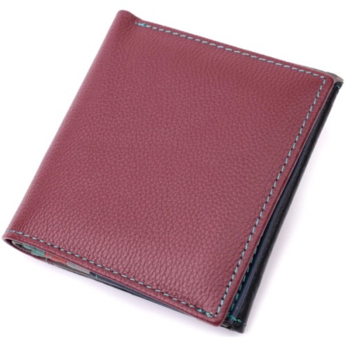 Гаманець ST Leather З натуральної шкіри Різнокольоровий (19510)