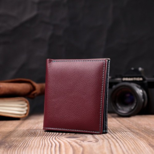 Гаманець ST Leather З натуральної шкіри Різнокольоровий (19510)