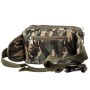 Сумка Vintage Бананка текстильна на пояс Мілітарі (20157)