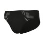 Плавки Arena Poseidonia Swim Briefs 009075-501 чорний, білий 95 (3468337537120)