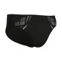 Плавки Arena Poseidonia Swim Briefs 009075-501 чорний, білий 95 (3468337537120)