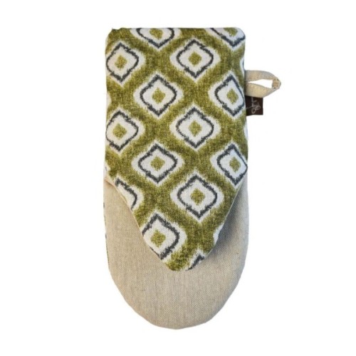 Кухонна прихватка Прованс Рукавичка Villa візерунок 25х19 (028806)