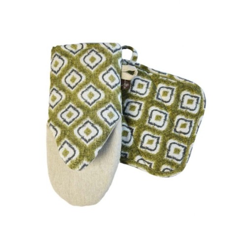 Кухонна прихватка Прованс Рукавичка Villa візерунок 25х19 (028806)