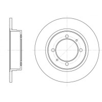 Гальмівний диск REMSA 6390.00