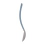 Ложка кухарська Ardesto Gemini з прорізами 34.2 см сіро-синій (AR2180B)