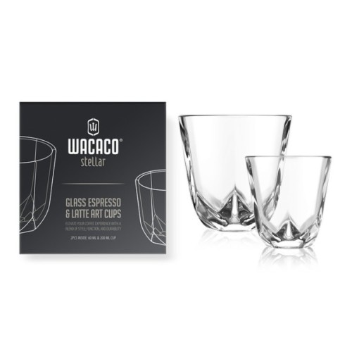 Набір склянок Wacaco 2шт, 60 + 200 мл (W_Stellar)