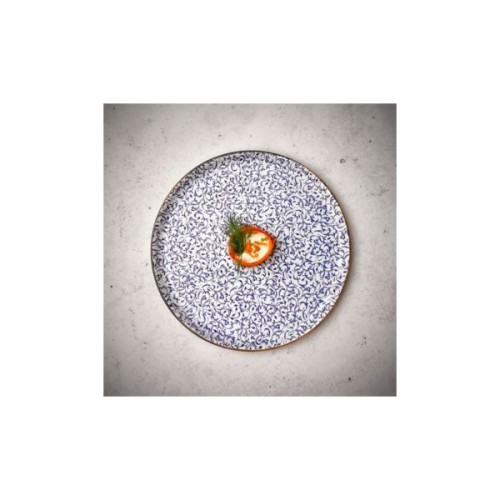 Тарілка By Bone серія "Tinta" Edera 21 см (TN-EA-ZT-21-DZ)