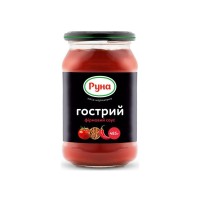Соус Руна Гострий фірмовий 485 г (4820015943170)