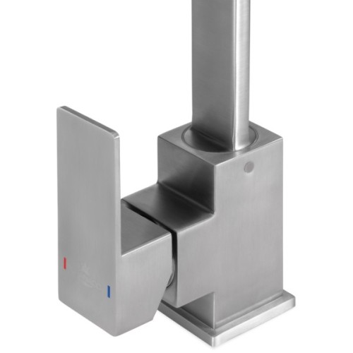 Змішувач GRANADO Tarrasa LUX inox (gz0307L)