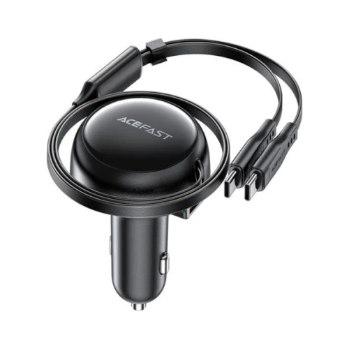 Зарядний пристрій Acefast 3xUSB 53W (2xUSB-C+USB-A) + cable USB-C 2in1 B13 (6974316282921)