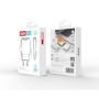 Зарядний пристрій XO 2xUSB 2.4A + cable USB to Lightning white (L78-L-WH)