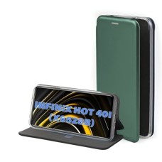 Чохол до мобільного телефона BeCover Exclusive Infinix Hot 40i (X6528B) Dark Green (711232)