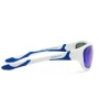 Дитячі сонцезахисні окуляри Koolsun Sport, 3-8 років біло-блакитни (KS-SPWHSH003)