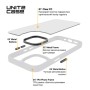 Чохол до мобільного телефона Armorstandart UNIT2 Apple iPhone 16e Matte Clear (ARM83855)