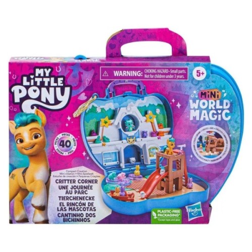 Ігровий набір Hasbro My Little Pony Портативний ігровий набір (F3876_F6440)