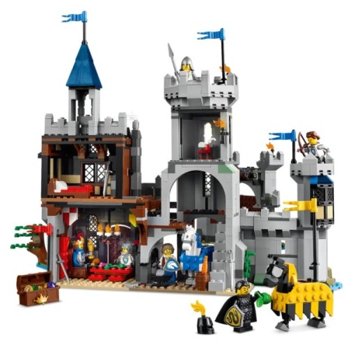 Конструктор LEGO Creator Середньовічний замок із лицарем на коні (31168)