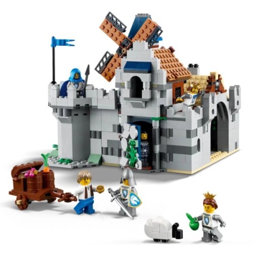 Конструктор LEGO Creator Середньовічний замок із лицарем на коні (31168)
