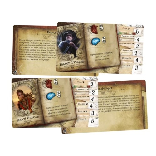 Настільна гра Geekach Games Маєтки божевілля. За порогом (Mansions of Madness: Beyond the Threshold) (укр.) (GKCH223bt)