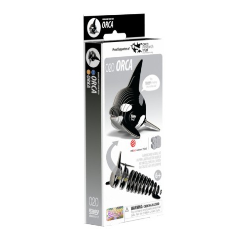 Пазл Eugy 3D Зоопарк Косатка (XEG-020)