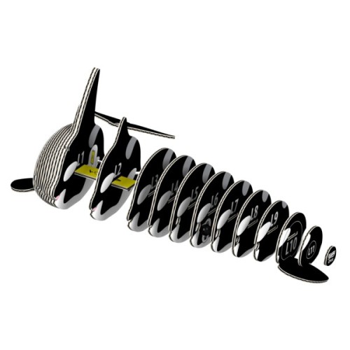 Пазл Eugy 3D Зоопарк Косатка (XEG-020)