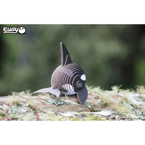 Пазл Eugy 3D Зоопарк Косатка (XEG-020)