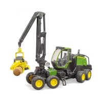 Спецтехніка Bruder Харвестер John Deere 1270G з 1 колодою (02135)