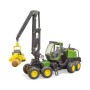 Спецтехніка Bruder Харвестер John Deere 1270G з 1 колодою (02135)