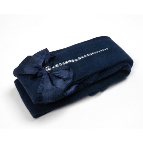 Колготки дитячі UCS Socks зі стразами (M0C0302-1095-7G-blue)