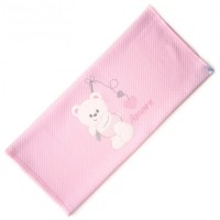 Ковдра дитяча Breeze з ведмедиком (64291-pink)